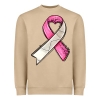 Mushroom breast cancer sport ribbons Heavyweight Sweatshirt - AdoDesignShop