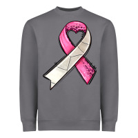 Storm breast cancer sport ribbons Heavyweight Sweatshirt - AdoDesignShop