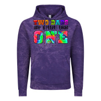 Cloud Purple two dads are better than one Vintage Hoodie - HRA Design Shop