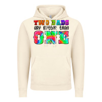 Vintage Artic two dads are better than one Vintage Hoodie - HRA Design Shop