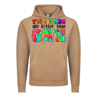 Vintage Coffee two dads are better than one Vintage Hoodie - HRA Design Shop
