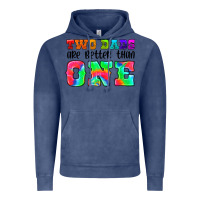 Vintage Denim two dads are better than one Vintage Hoodie - HRA Design Shop