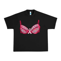 Black Fight cancer breast cancer bra Urban Heavy Tee - Artiststas