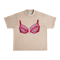 French Oak Fight cancer breast cancer bra Urban Heavy Tee - Artiststas