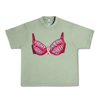 Oil Green Fight cancer breast cancer bra Urban Heavy Tee - Artiststas