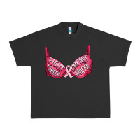 Pigment Black Fight cancer breast cancer bra Urban Heavy Tee - Artiststas