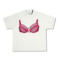 Pistachio Fight cancer breast cancer bra Urban Heavy Tee - Artiststas