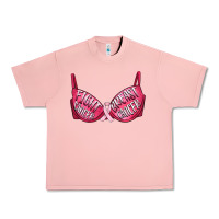 Salmon Fight cancer breast cancer bra Urban Heavy Tee - Artiststas