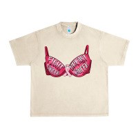 Sandshell Fight cancer breast cancer bra Urban Heavy Tee - Artiststas