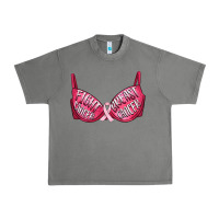 Tornado Fight cancer breast cancer bra Urban Heavy Tee - Artiststas