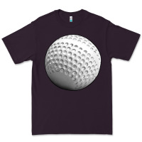 Plum hockey ball Premium Tee - texasbilliewilder