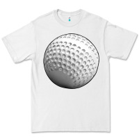 White hockey ball Premium Tee - texasbilliewilder