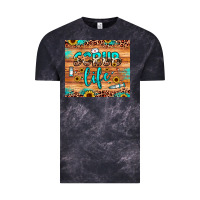 Cloud Black scrub life Vintage Tee - JahusDesignShop