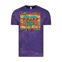 Cloud Purple scrub life Vintage Tee - JahusDesignShop