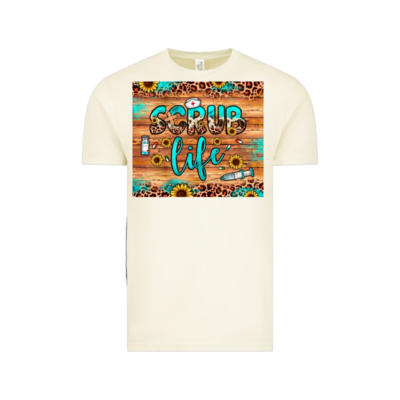 Scrub Life Vintage Tee by JahusDesignShop | Teevron