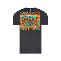 Vintage Black scrub life Vintage Tee - JahusDesignShop