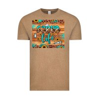 Vintage Coffee scrub life Vintage Tee - JahusDesignShop