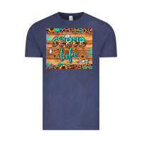 Vintage Denim scrub life Vintage Tee - JahusDesignShop
