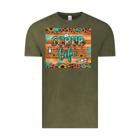 Vintage Olive scrub life Vintage Tee - JahusDesignShop