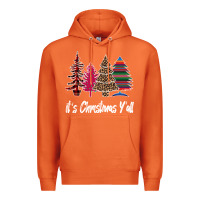 Carrot Merry Christmas Pine Tree Premium Hoodie - Bettercallsaul