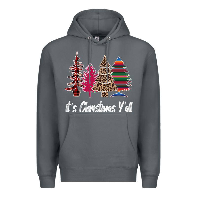 Merry Christmas Pine Tree Premium Hoodie by Bettercallsaul | Teevron