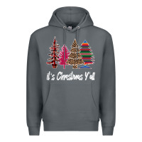 Rock Merry Christmas Pine Tree Premium Hoodie - Bettercallsaul