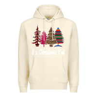 Sandshell Merry Christmas Pine Tree Premium Hoodie - Bettercallsaul