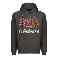 Smoke Merry Christmas Pine Tree Premium Hoodie - Bettercallsaul