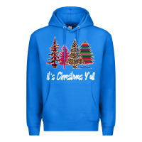 True Royal Merry Christmas Pine Tree Premium Hoodie - Bettercallsaul