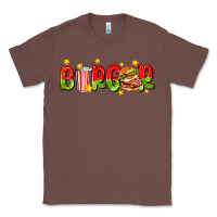 Chestnut burger with coke and stars Classic Tee - AdoDesignShop