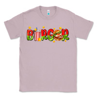 Lilac burger with coke and stars Classic Tee - AdoDesignShop
