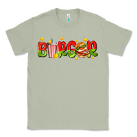 Matcha burger with coke and stars Classic Tee - AdoDesignShop