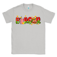 Moon Dust burger with coke and stars Classic Tee - AdoDesignShop