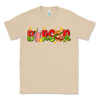 Mushroom burger with coke and stars Classic Tee - AdoDesignShop