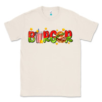 Natural burger with coke and stars Classic Tee - AdoDesignShop