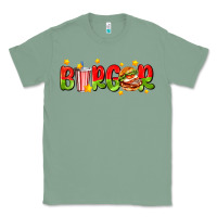 Sage burger with coke and stars Classic Tee - AdoDesignShop