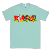 Seafoam burger with coke and stars Classic Tee - AdoDesignShop