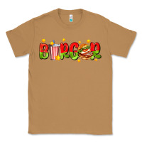 Toasted Coconut burger with coke and stars Classic Tee - AdoDesignShop