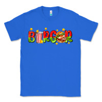 True Royal burger with coke and stars Classic Tee - AdoDesignShop