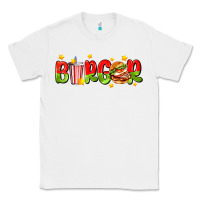 White burger with coke and stars Classic Tee - AdoDesignShop