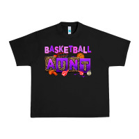 Black basketball aunt Urban Heavy Tee - AdoDesignShop