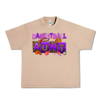 Burro basketball aunt Urban Heavy Tee - AdoDesignShop