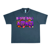 Midnight Navy basketball aunt Urban Heavy Tee - AdoDesignShop