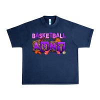 Navy basketball aunt Urban Heavy Tee - AdoDesignShop