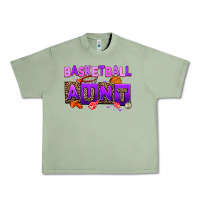 Oil Green basketball aunt Urban Heavy Tee - AdoDesignShop