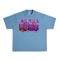 Pebble Blue basketball aunt Urban Heavy Tee - AdoDesignShop