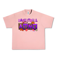 Basketball Aunt Urban Heavy Tee | Teevron