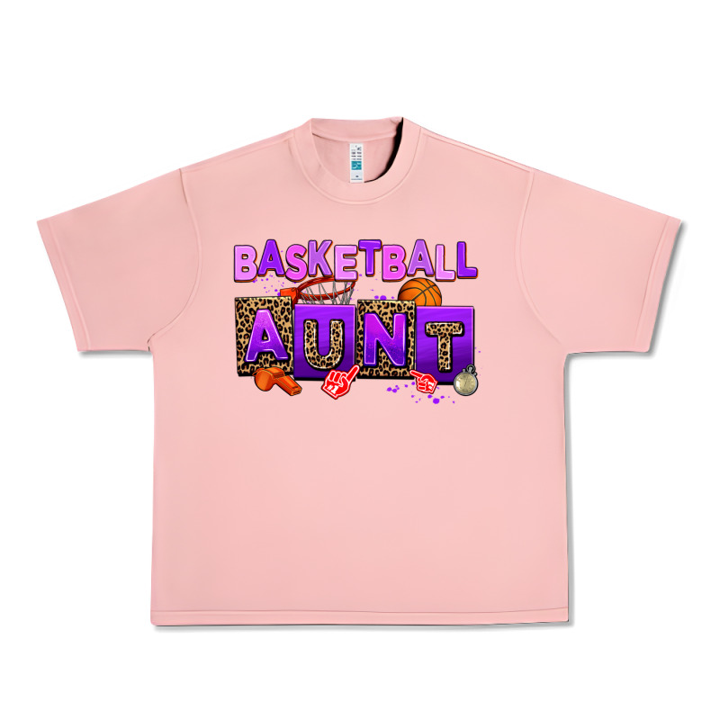 Basketball Aunt Urban Heavy Tee by AdoDesignShop | Teevron