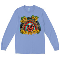 Colony Blue ladybuy  rainbow Long Sleeve Tee - BarkalooDesign