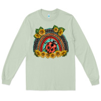 Matcha ladybuy  rainbow Long Sleeve Tee - BarkalooDesign